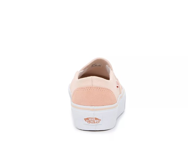 Pink vans shop dsw