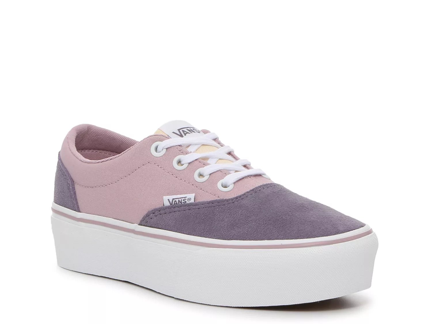 Vans Doheny Platform Sneaker - Women's - Free Shipping | DSW