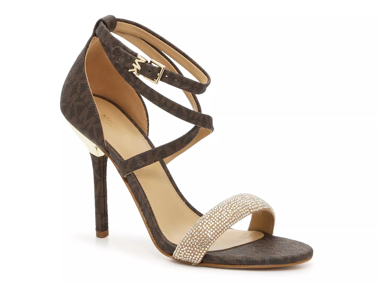 Michael kors flat sandals 2024 dsw