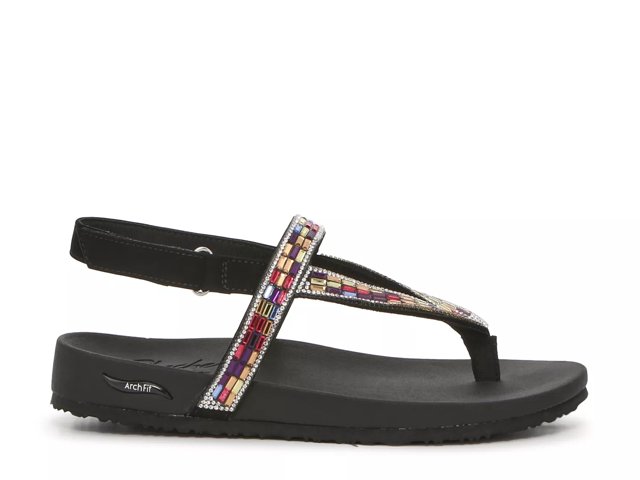 Skechers fancy sandals clearance