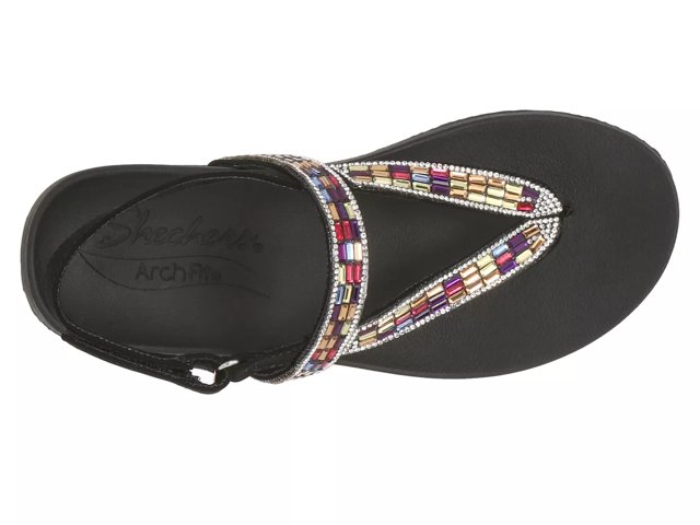 Skechers fancy sandals 2025