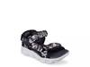 Skechers sandals deals kids grey