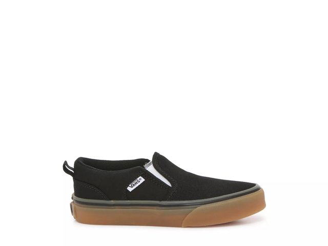 Vans Asher Slip On Sneaker Kids