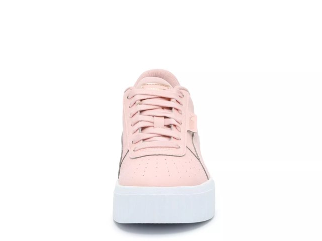 PUMA Women's Caroline Stripe Wedge Sneaker,Virtual Pink,8 B US - Puma  sneakers for women (* Partner…