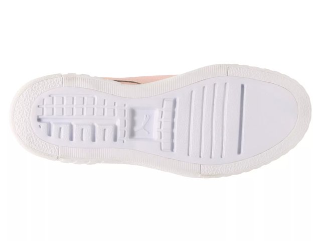 Puma cali wedge pink sales