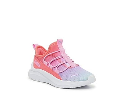 Puma Kids Carina 2.0 Sneaker, Big Girl's Size 5 M, Pink MSRP $44.99 