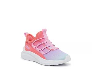 Puma Kids Carina 2.0 Sneaker, Big Girl's Size 5 M, Pink MSRP $44.99 