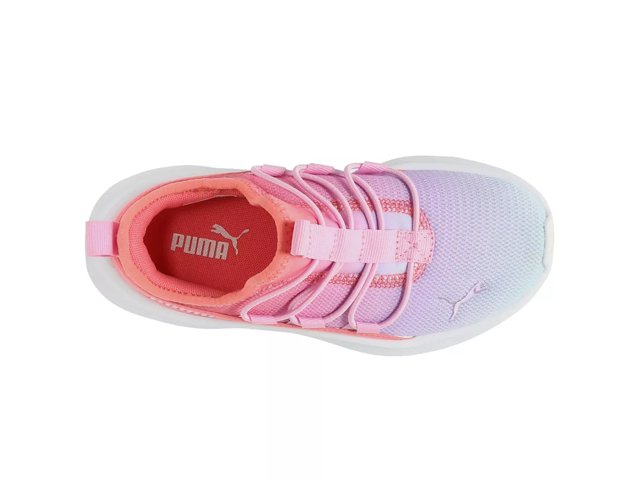 Buy Puma Kids Rose Dust Pink & White Running Shoes for Girls at Best Price  @ Tata CLiQ