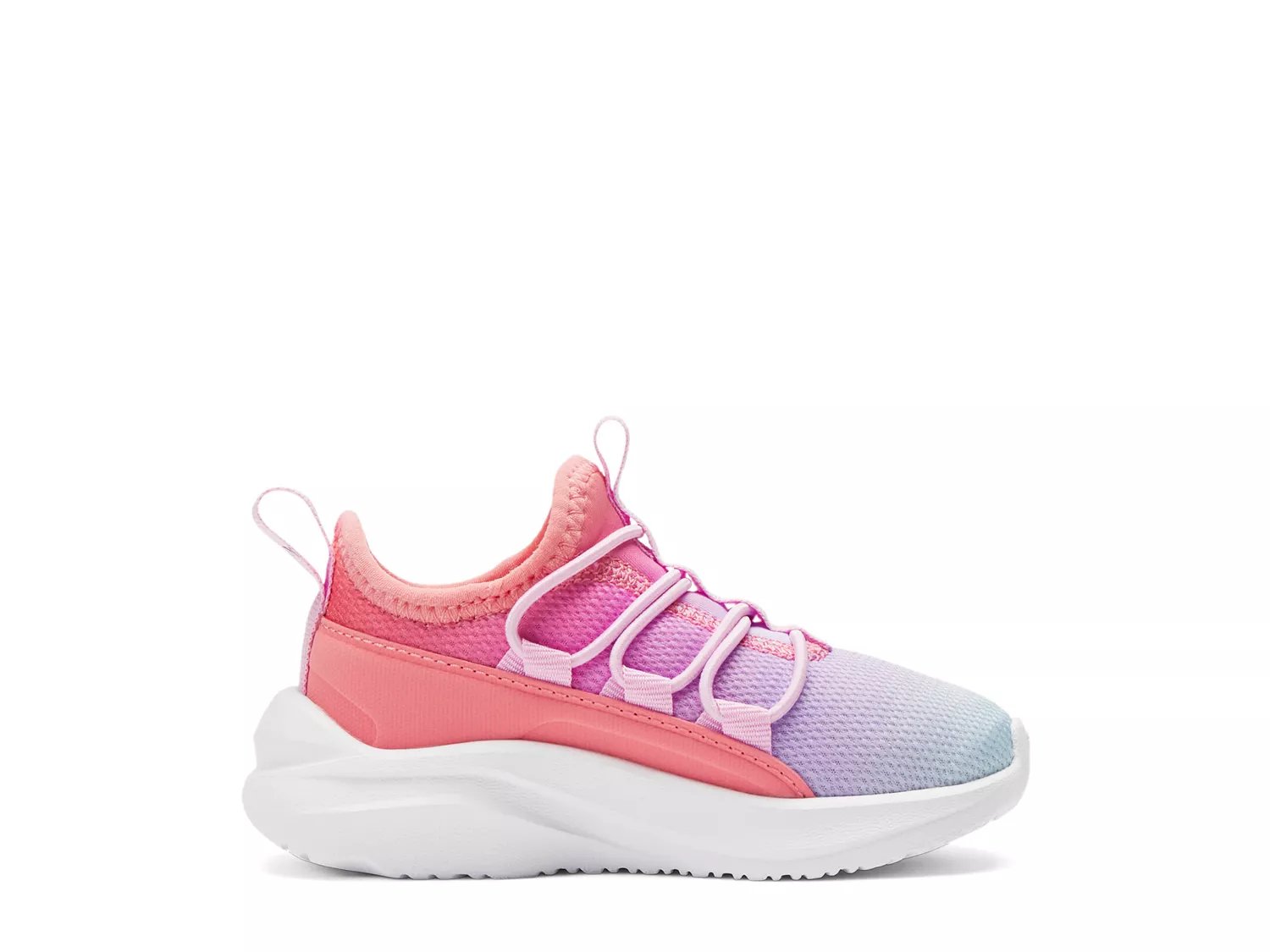 Модные кроссовки для девочек Puma ONE4ALL Sunset Slip