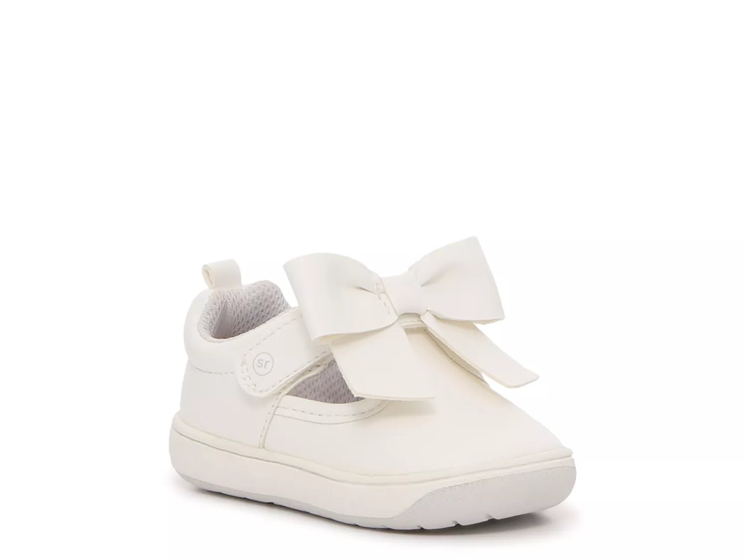 Stride rite cheap white sneakers