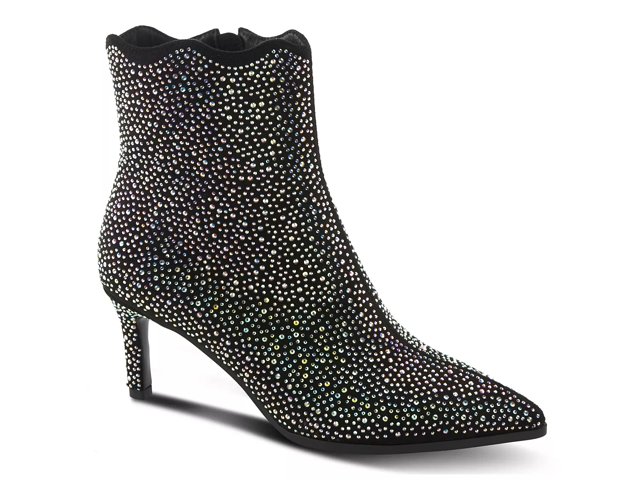 Studded top booties dsw