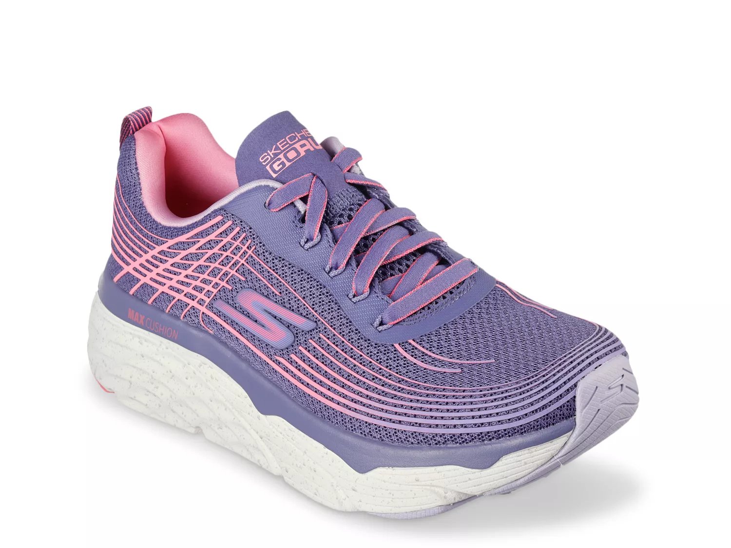 Skechers GO Run Max Cushioned Elite Galaxy Burst Running Shoe - Women's -  Free Shipping