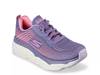 GO Run Max Cushioned Elite Galaxy Burst Running Shoe - Women's Purple view