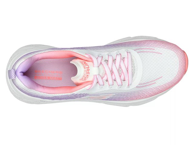 Skechers GO Run Max Cushioned Elite Galaxy Burst Running Shoe