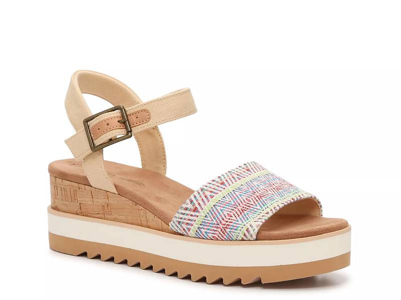 Dsw wedge sandals online