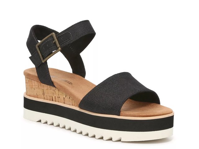 TOMS Dani Wedge Sandal