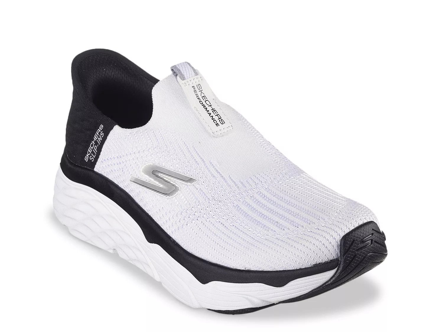 Skechers slip shop on running shoes