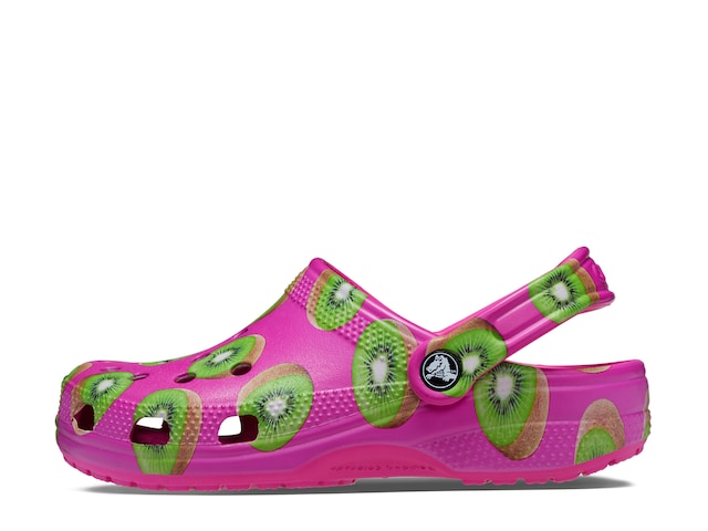 Crocs Classic Hyper Real Clog - Free Shipping | DSW