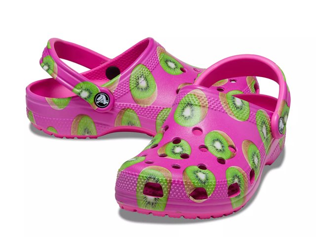 Crocs new arrivals pink shoes