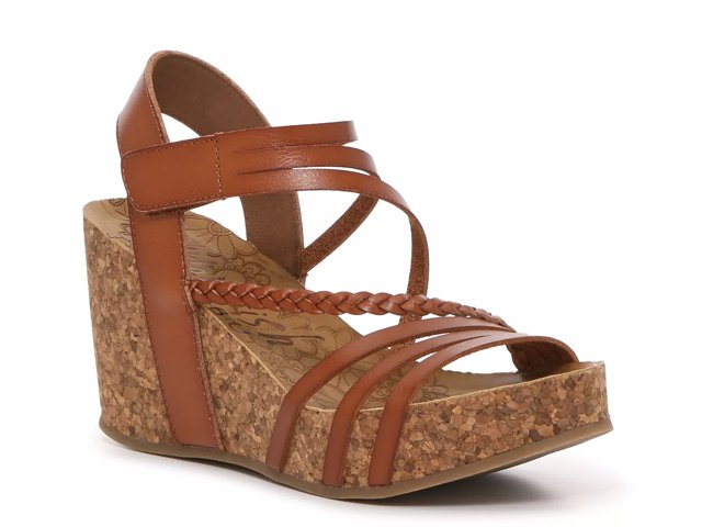 Blowfish women's lover wedge sandal discount