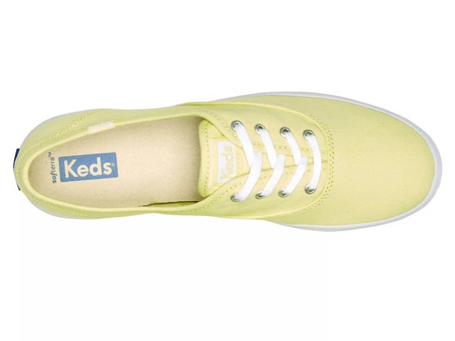 Yellow champion sneakers online