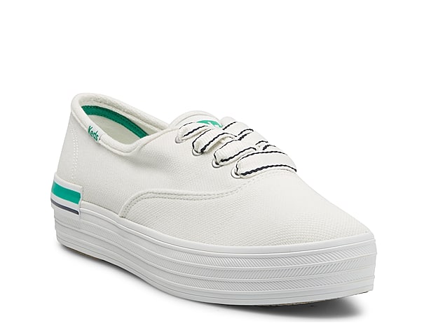 Roxy Ash White Sheilahh Platform Sneaker - Women, Best Price and Reviews