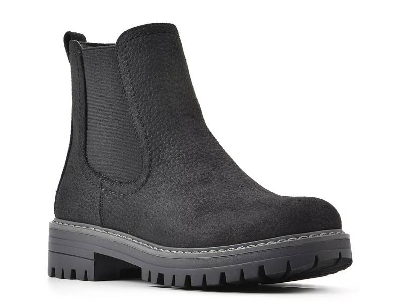 Black chelsea cheap boots dsw