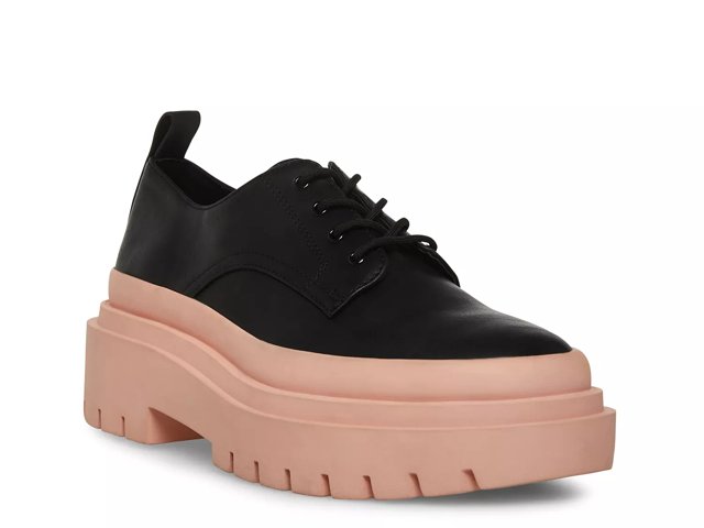 Steve madden oxford platform best sale
