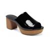 Canie Platform Sandal Black Synthetic view
