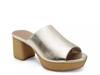 Canie Platform Sandal Gold Leather view