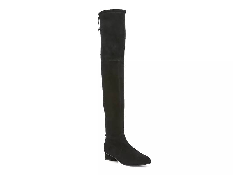 Black over the 2025 knee boots dsw