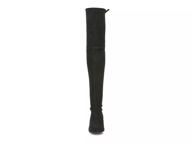 Dsw black suede knee high boots top