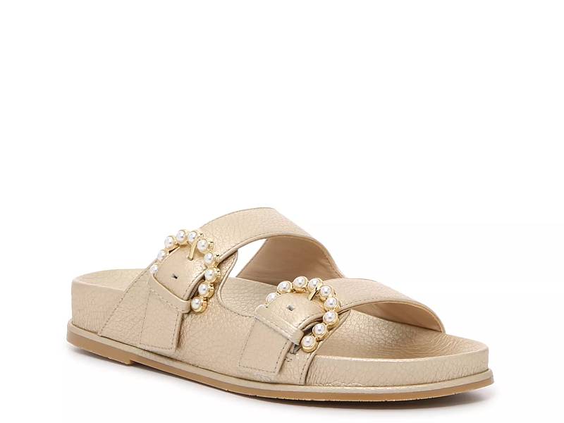 Stuart Weitzman Piper Slide Sandal Free Shipping DSW