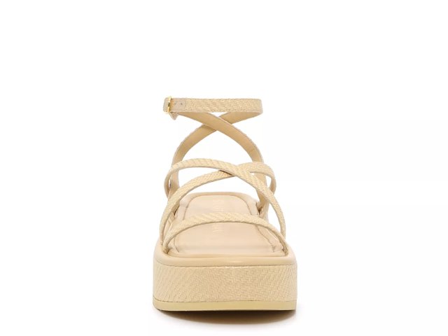 STUART WEITZMAN ライタ フラットフォム サンタル S5534SMO WHT STUART WEITZMAN ライタ フラットフォム サンタル S5534SMO WHT