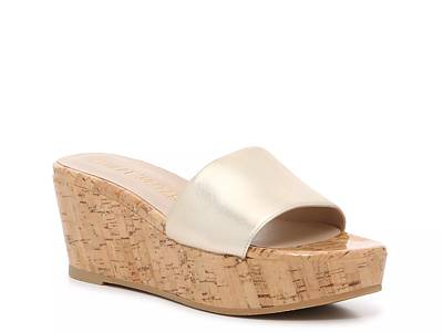 Women's Platform Slide Sandals