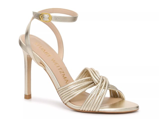 Gold sandals at sales dsw
