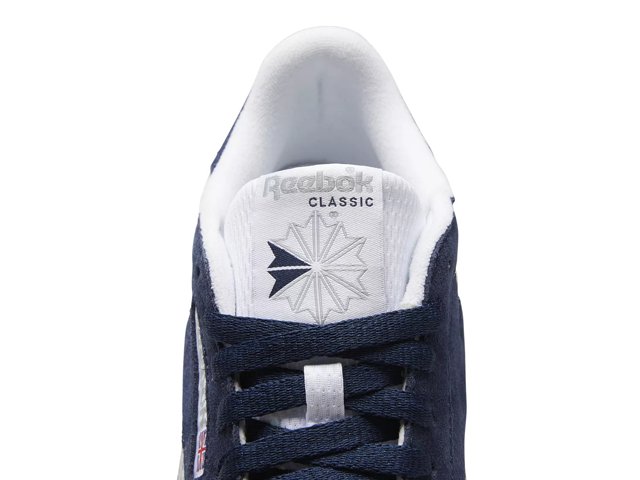 Reebok classic trainers mens shop blue