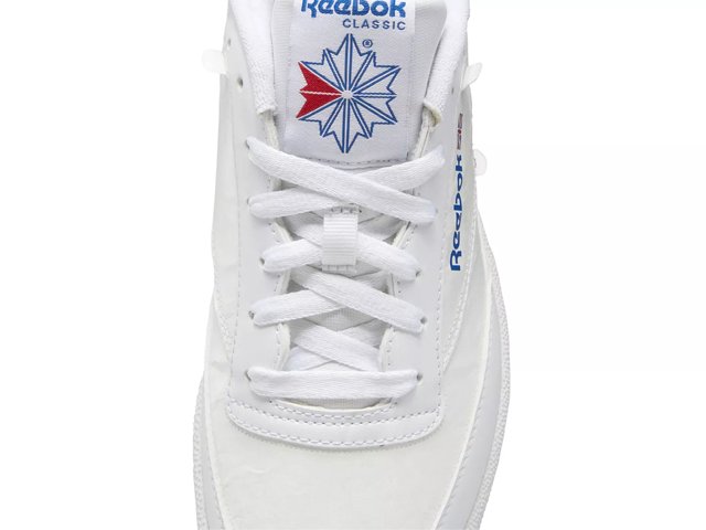 Reebok club c 85 so white top