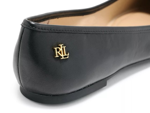 Lauren Ralph Lauren Jayna Ballet Flat - Free Shipping | DSW