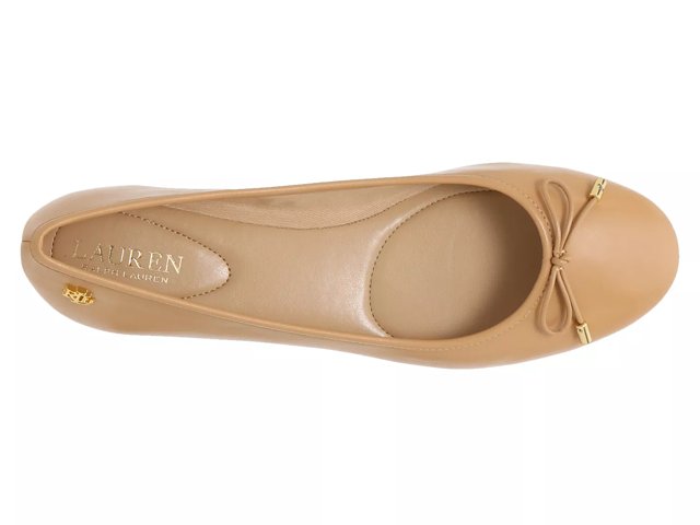 Lauren Ralph Lauren Jayna Ballet Flat Free Shipping DSW