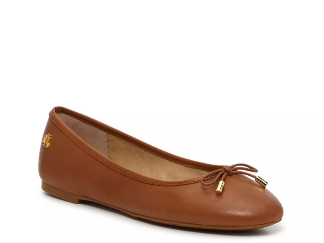 Ralph lauren hot sale ballerina shoes