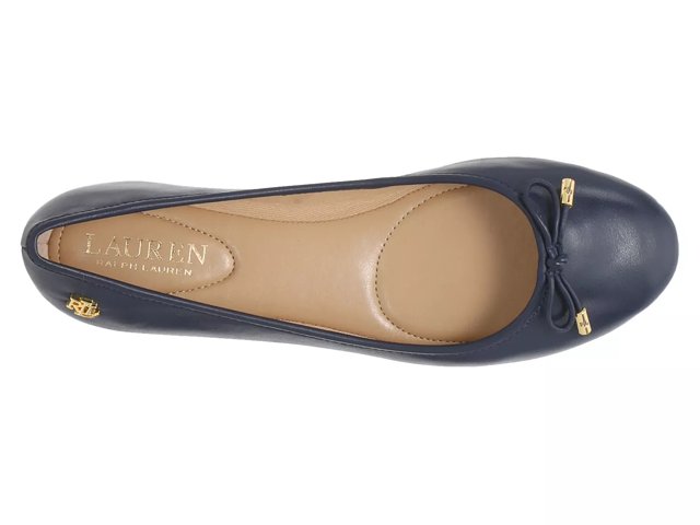 送関込☆LAURENRALPHLAUREN JAYNA PEBBLED LEATHER D FLAT Amazon.com | Lauren Ralph Lauren Jayna Driver Deep Saddle