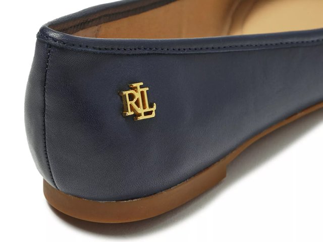 Lauren Ralph Lauren Jayna Ballet Flat - Free Shipping | DSW