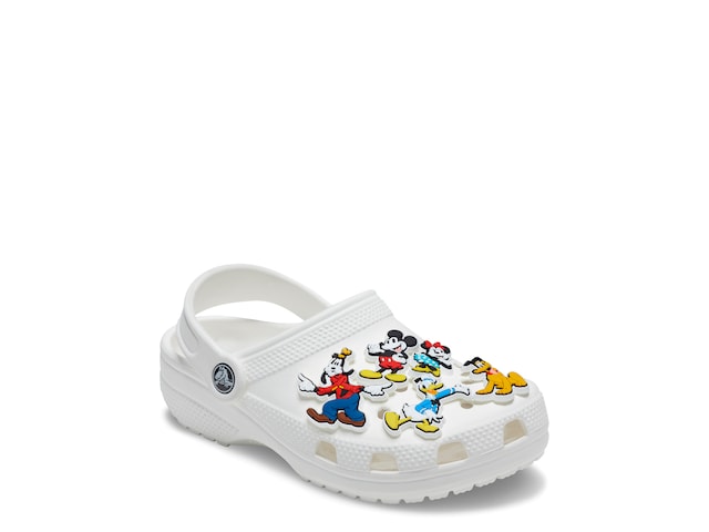 Mickey Mouse Disney Croc Charms Jibbitz Set for Clogs Shoe Accessories  Trending Mickey Mouse Charms for Clogs Fashionable Jibbitz 