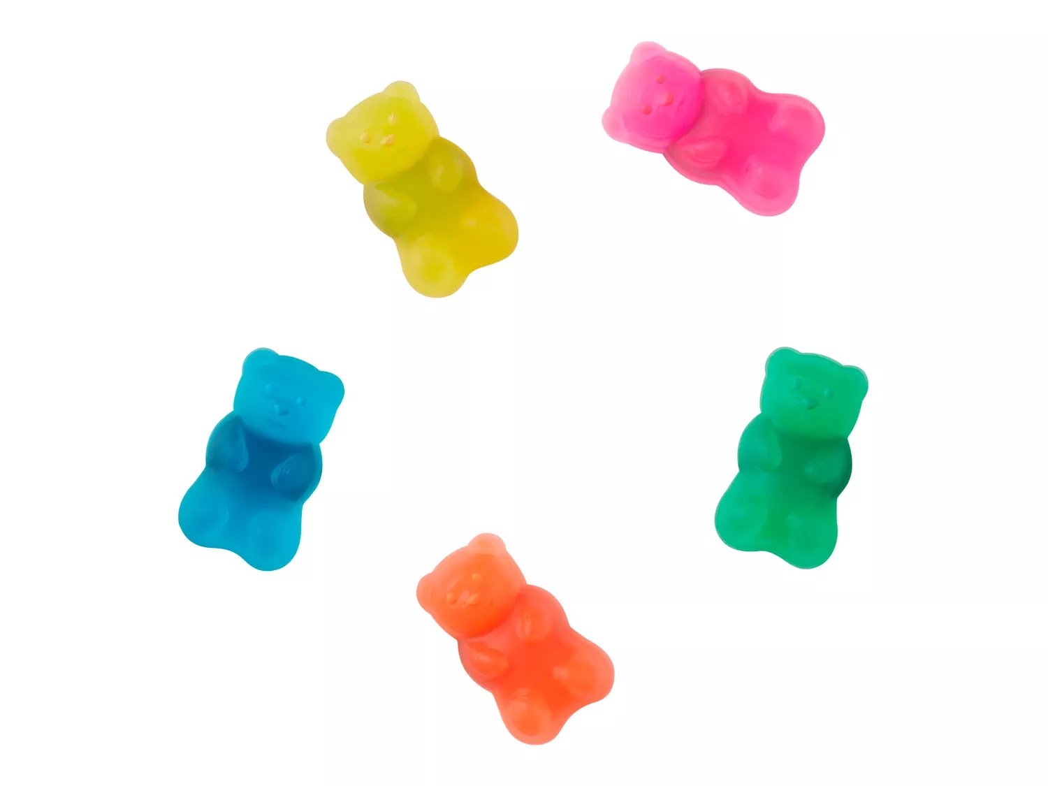 Crocs Gummy Bear Jibbitz Set 5 Pack Free Shipping DSW
