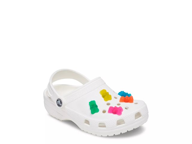 Clear Gummy Bears – Funky Crocs