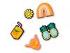 Crocs Jibbitz Fruit Shoe Charm Badges 3 Pack