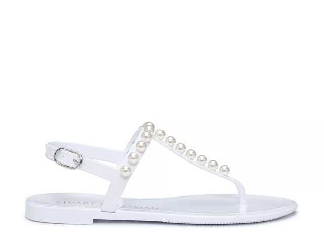 Stuart Weitzman Goldie Jelly Sandal