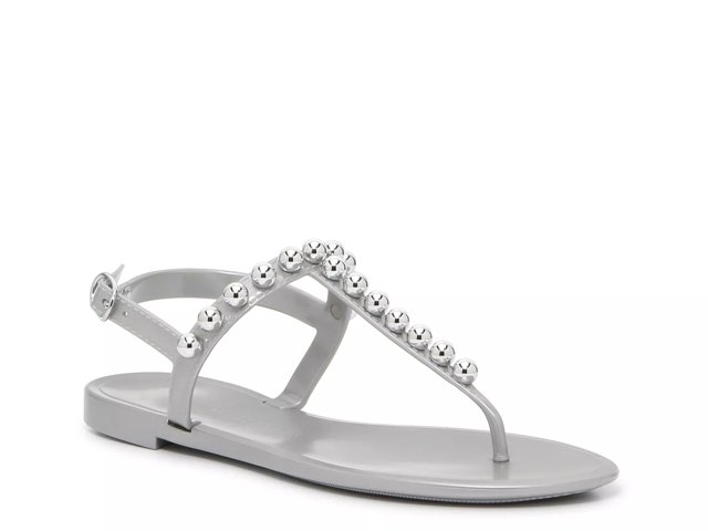 Stuart weitzman jelly flats on sale
