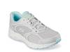 GO Run Consistent Vivid Horizon Running Shoe - Women's Grey/Blue view